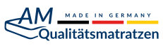 AM-Qualitätsmatratzen.de- Logo - Bewertungen